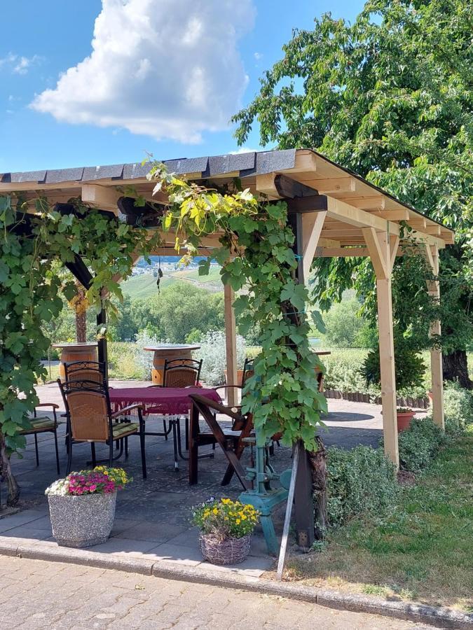 Weingut Licht-Stadtfeld Brauneberg Bagian luar foto