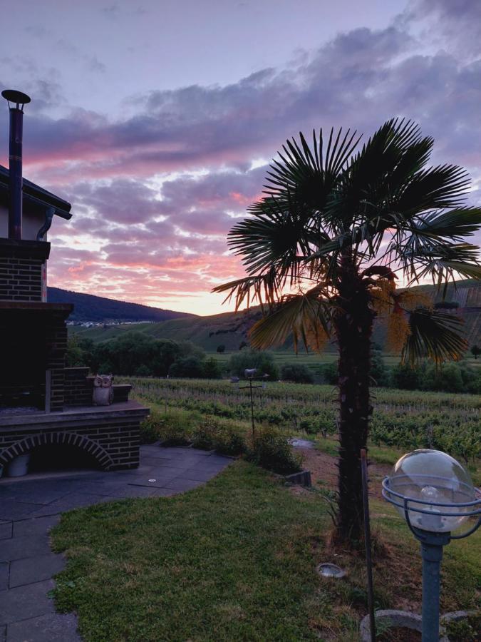 Weingut Licht-Stadtfeld Brauneberg Bagian luar foto