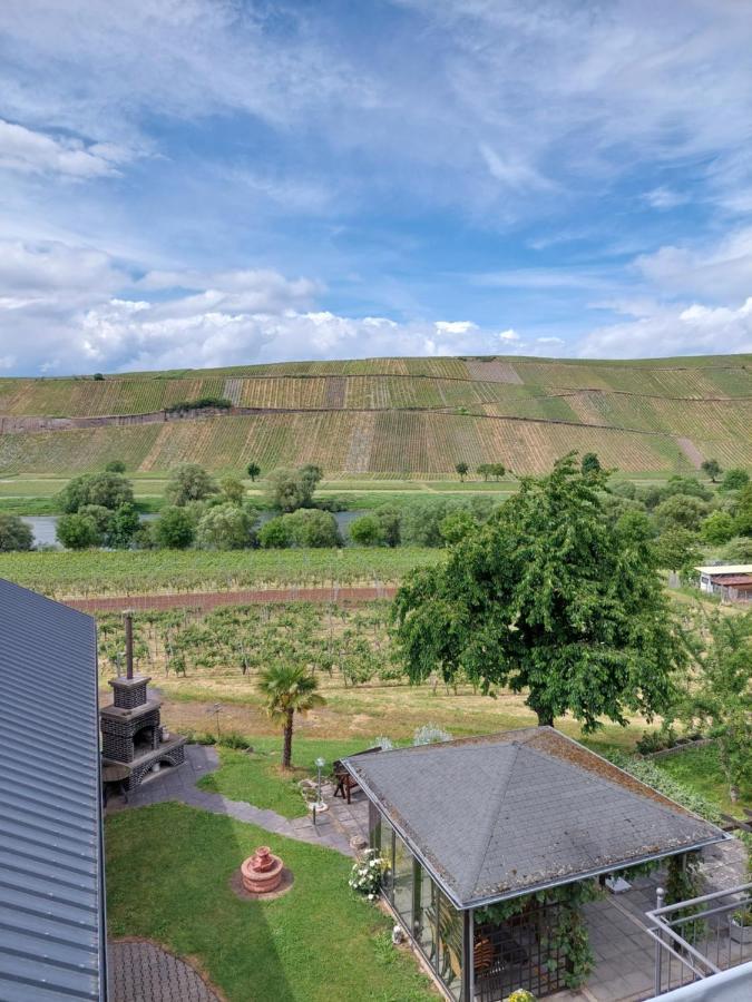 Weingut Licht-Stadtfeld Brauneberg Bagian luar foto